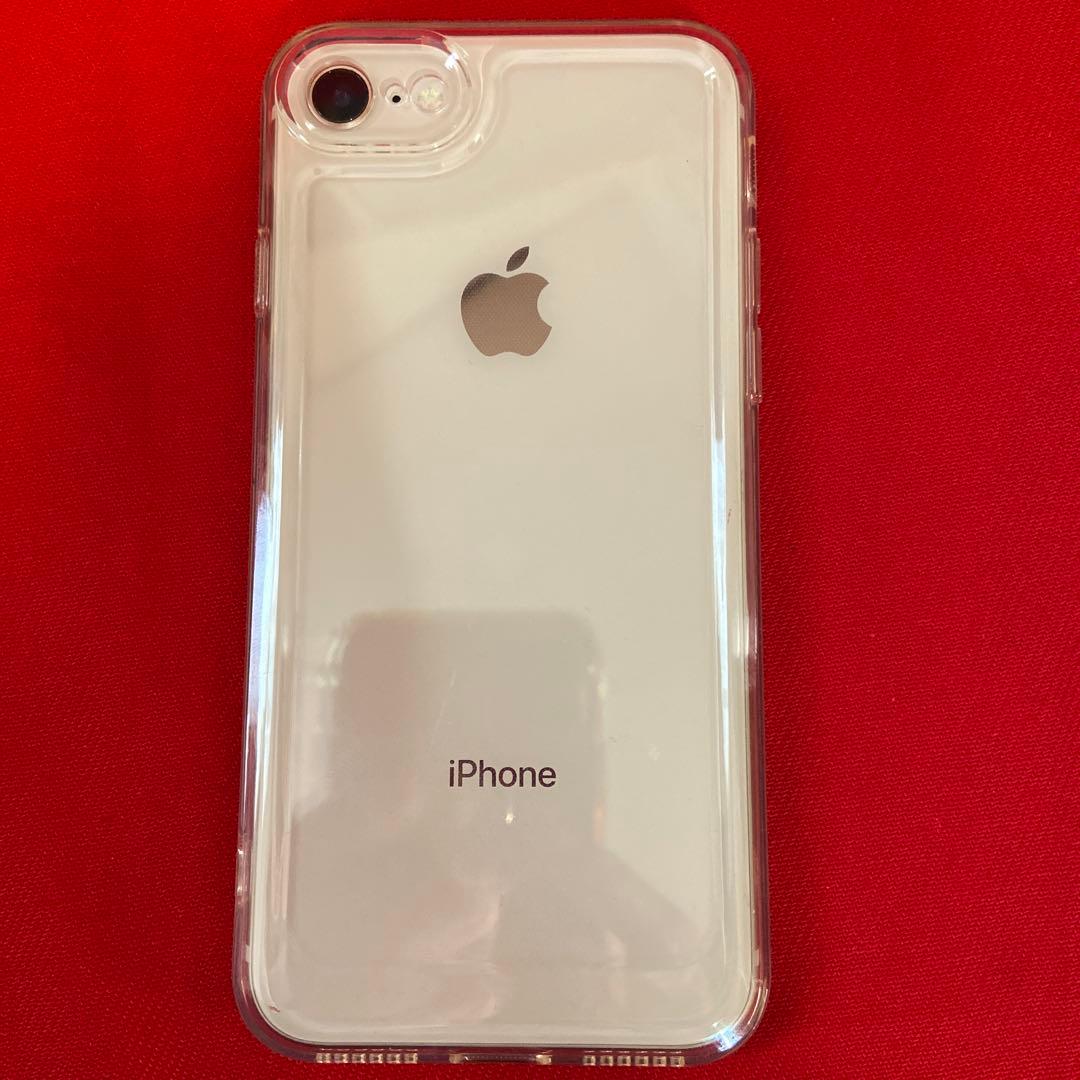 Apple iPhone 8 ベージュホワイト・64GB SIMロックなし⭐︎