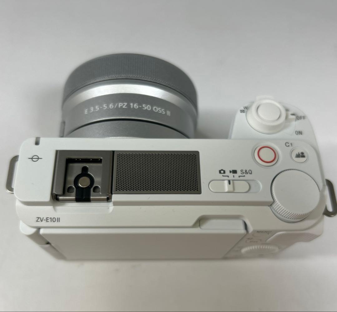 SONY ZV-E10 II デジタル一眼カメラ α ZV-E10M2K
