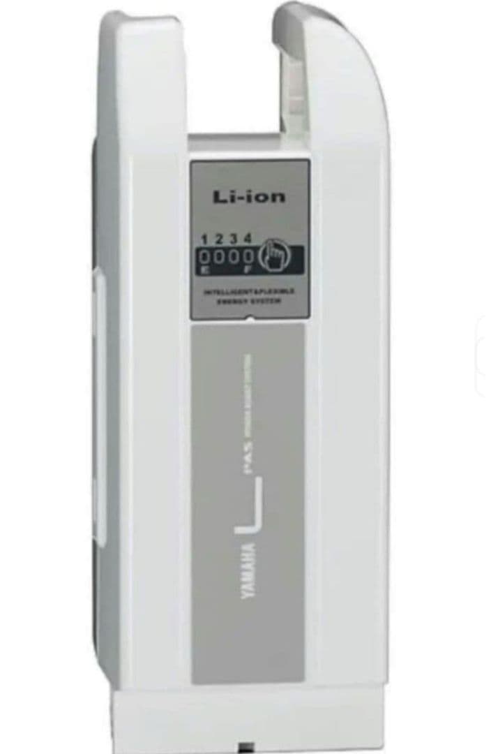 x83-24と同じ ブリヂストン　ヤマハ兼用　電動自転車用　バッテリー　白色です