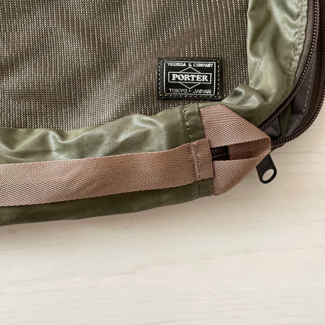 未使用PORTER ポーター トラベルポーチ Snackpackガーメントバッグ