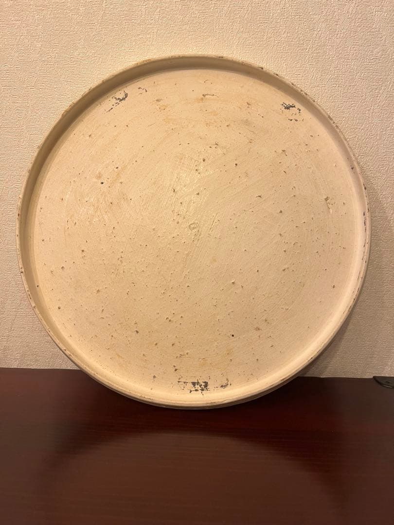 大澤哲哉 トレイ プレート L 陶器 作家　ワンプレート 27cm