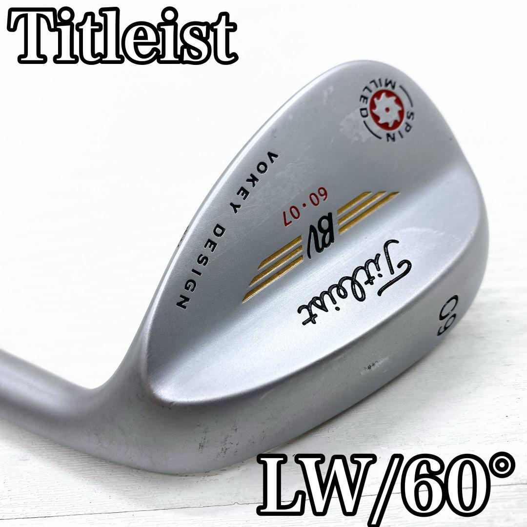 専用 VOKEY タイトリスト 60° ウェッジ LW