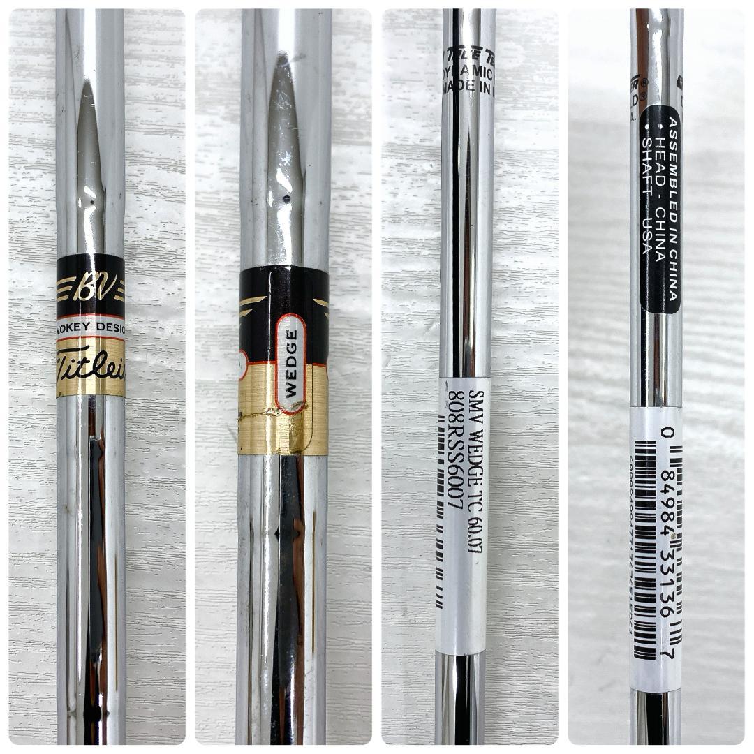 専用 VOKEY タイトリスト 60° ウェッジ LW