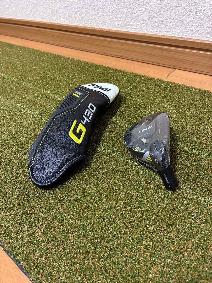 【新品】G430 ハイブリッド 5番 5U PING ユーティリティ