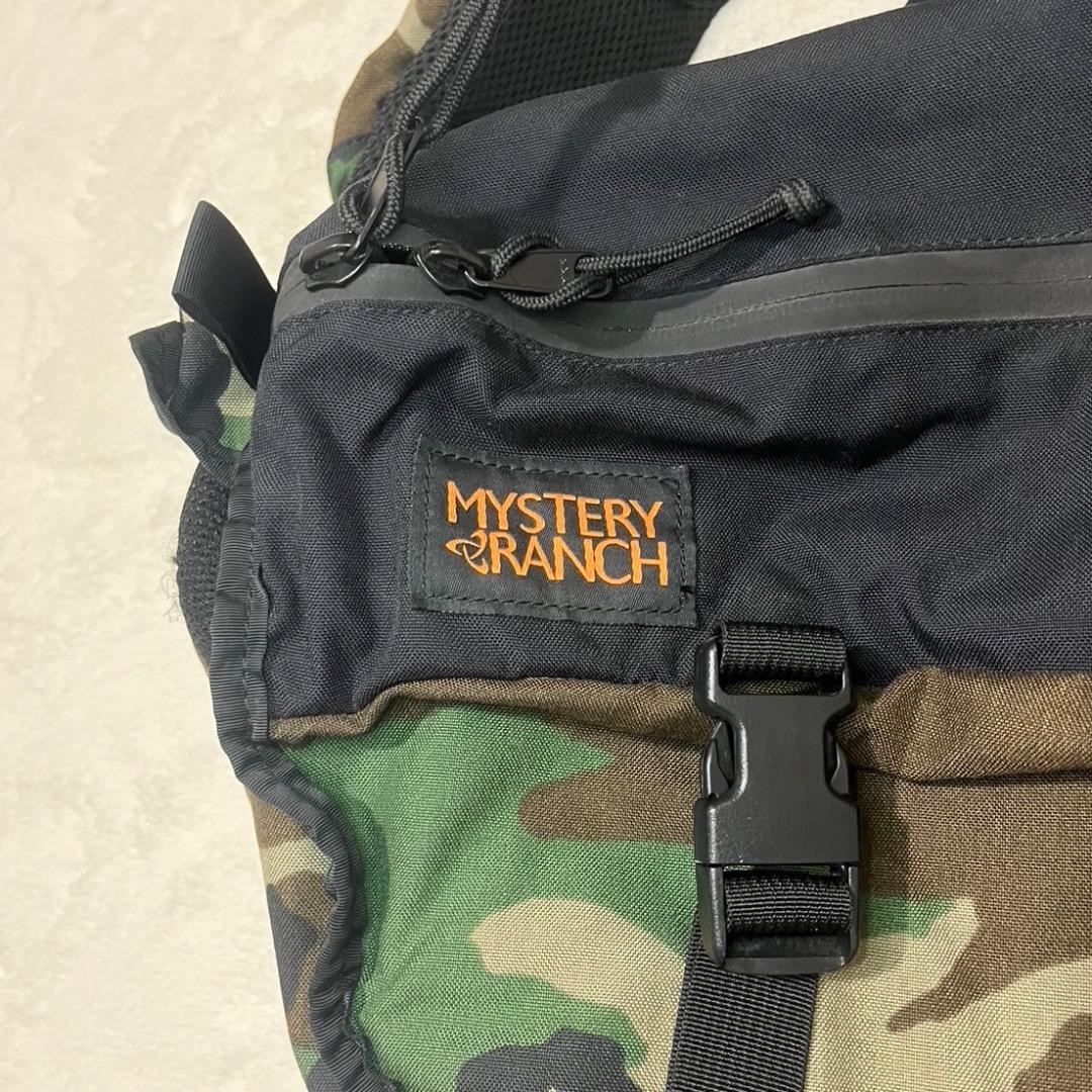 MYSTERY RANCH (廃盤のアウトサイダー)貴重な迷彩　アメリカ製