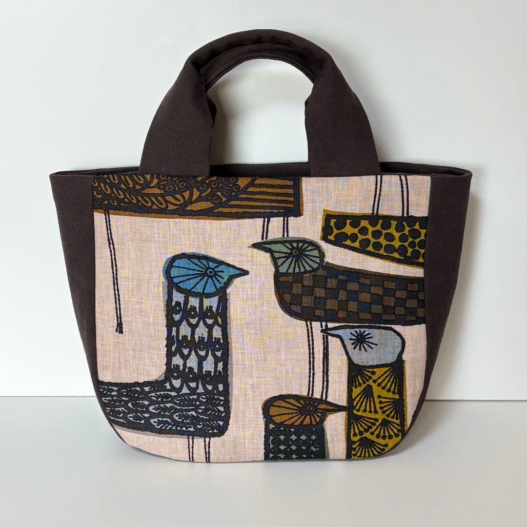 ミナペルホネン ᵃⁿᵈ 倉敷帆布 トートバッグ