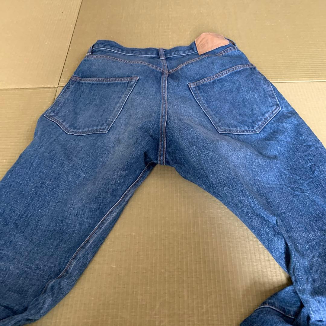 オーディナリーフィッツ　ルーズアンクルデニムパンツ