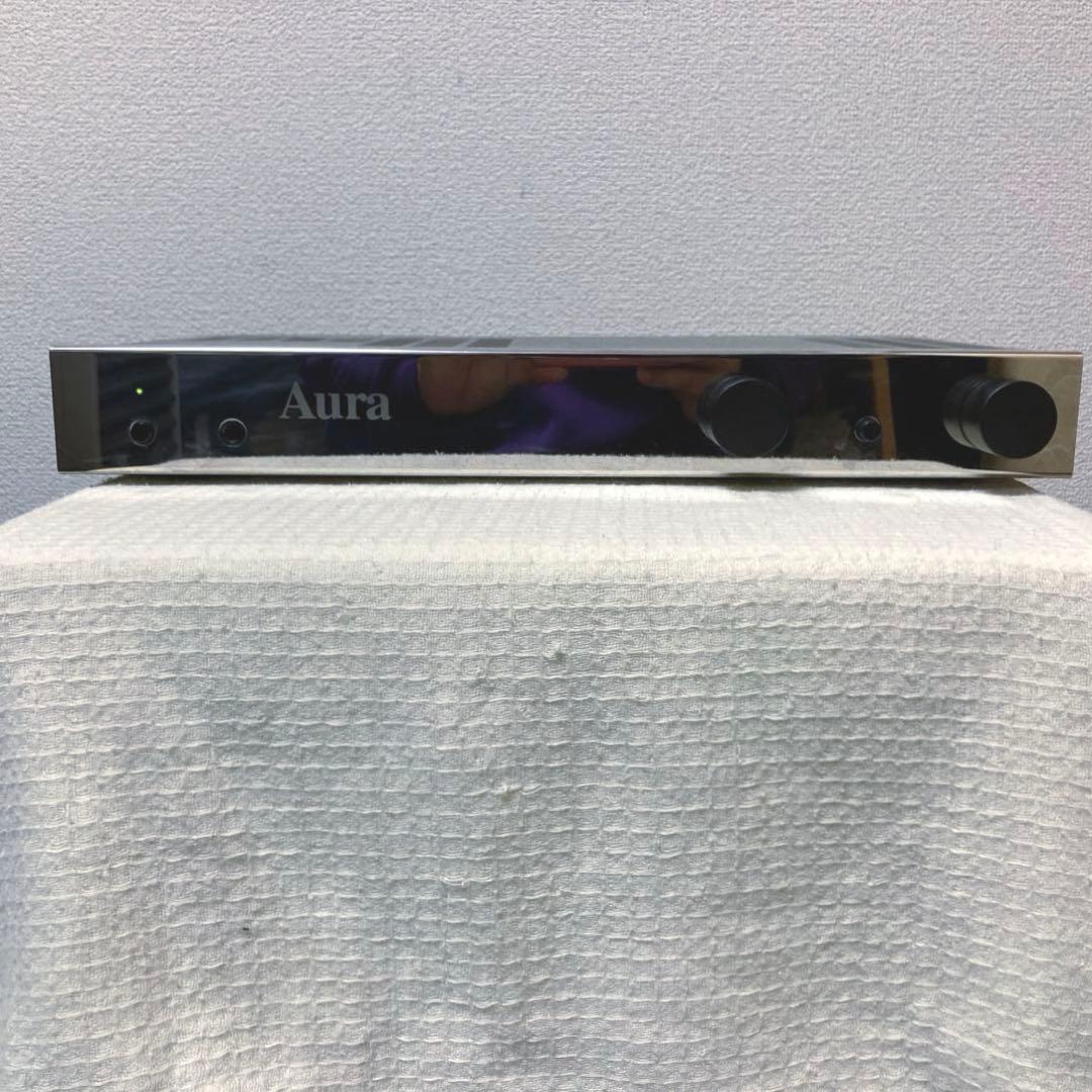 希少英国製 AURA VA80SE 名作プリメインアンプ 動作外観良好