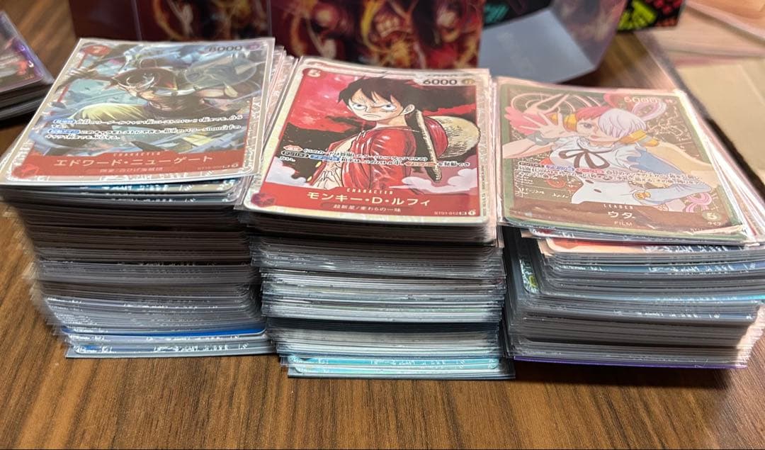 ワンピースカード　引退品まとめ　　約17kg程