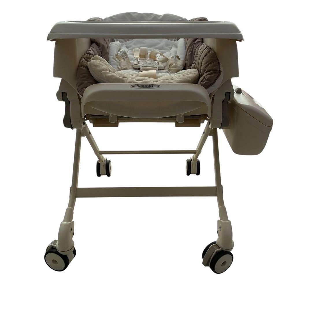 【美品】combi コンビ ネムリラ AUTO SWING エッグショック 電動