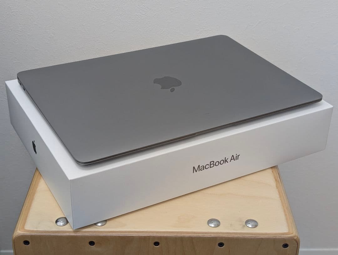 MacBook本体 Mac Book Air M1 (2020) 16GB SSD 1TB