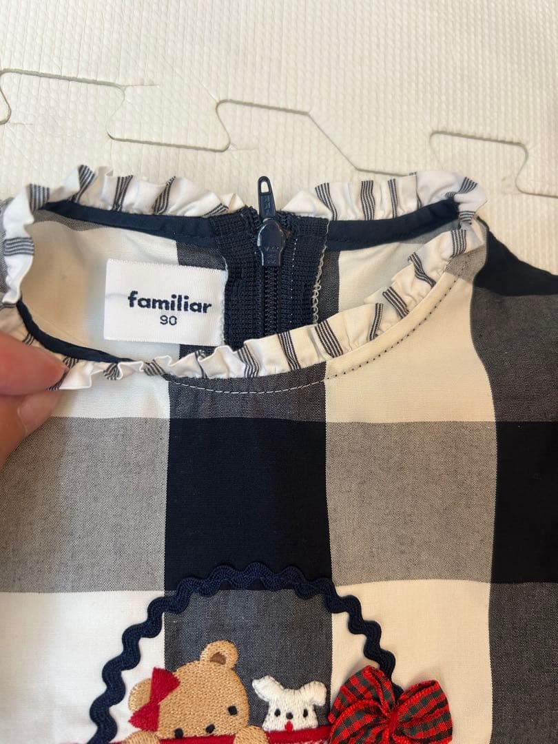 familiar ファミリア ワンピース 90cm