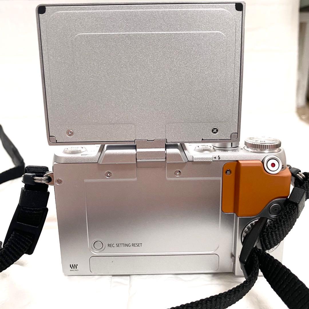 【美品】Panasonic LUMIX G ミラーレス一眼カメラ DMC-GF7