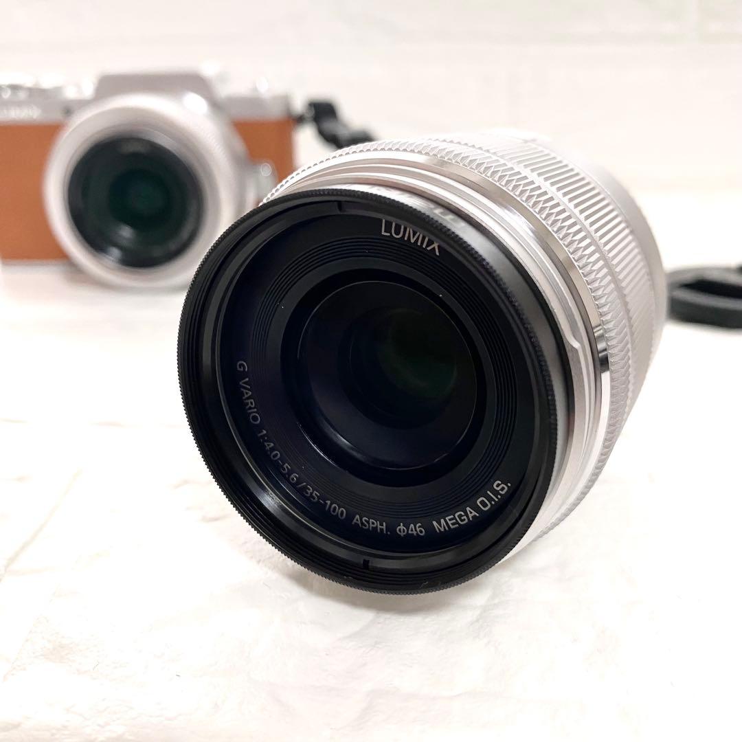 【美品】Panasonic LUMIX G ミラーレス一眼カメラ DMC-GF7
