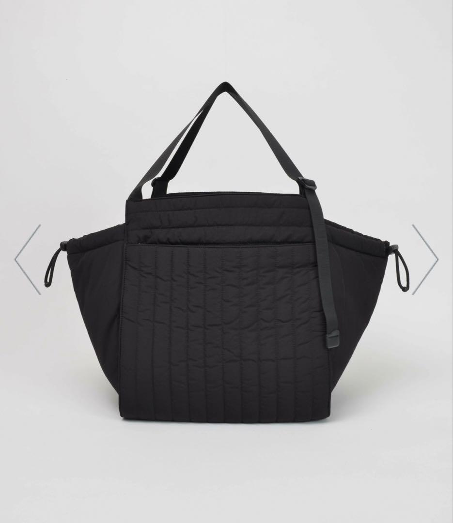 キルティングトートマザーズバッグ(M)