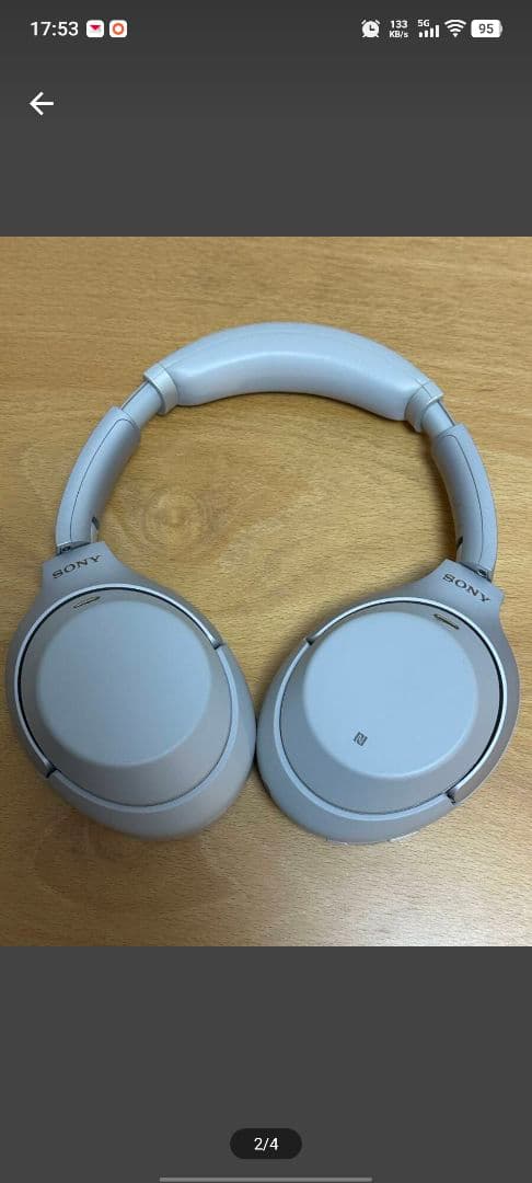 SONY　wh1000xm3