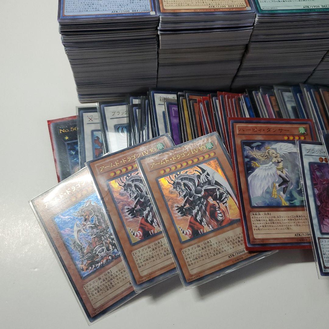 遊戯王　日版　スーパーレア以上　2000枚　まとめ