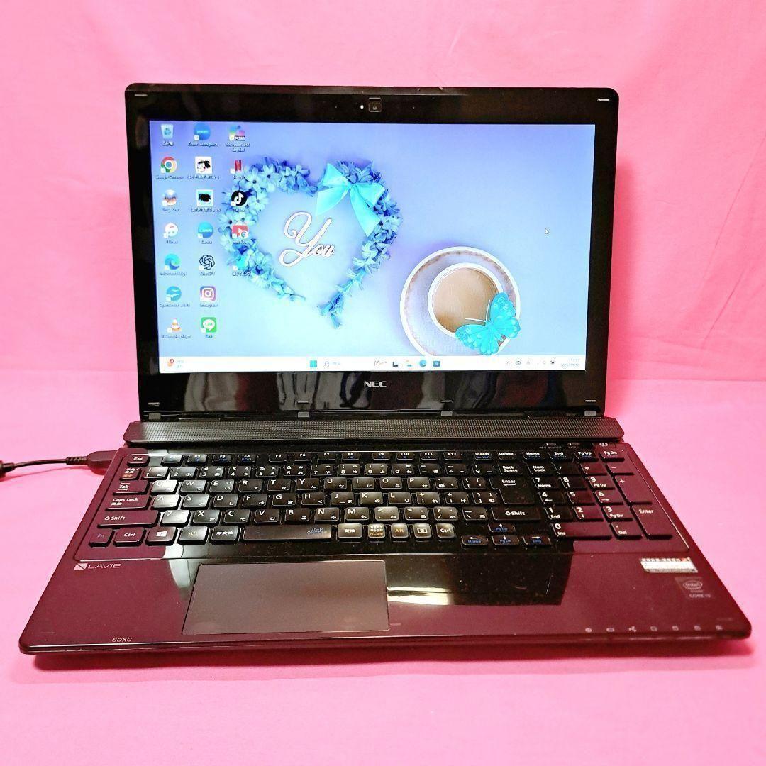 G62 すぐ使える設定済 NECノートパソコン Windows11 Lavie