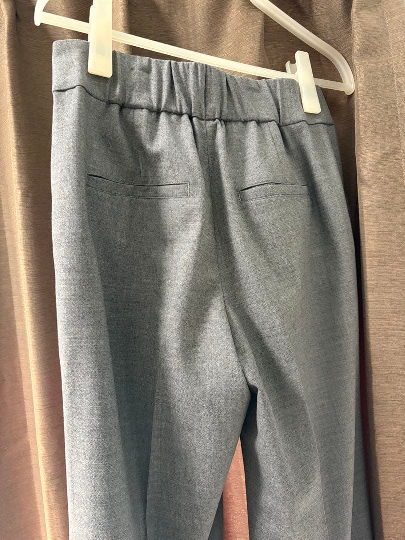 グレー　スーツセット　green label relaxing