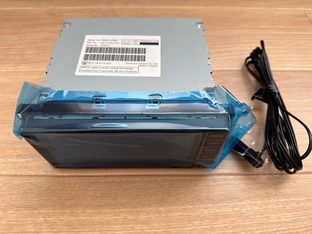 cn-std8j1cw トヨタ 純正 ナビ