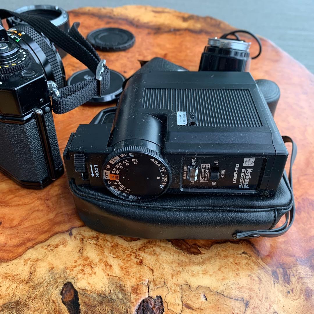 Canon EF 35mm一眼レフカメラ、その他付属品　動作未確認