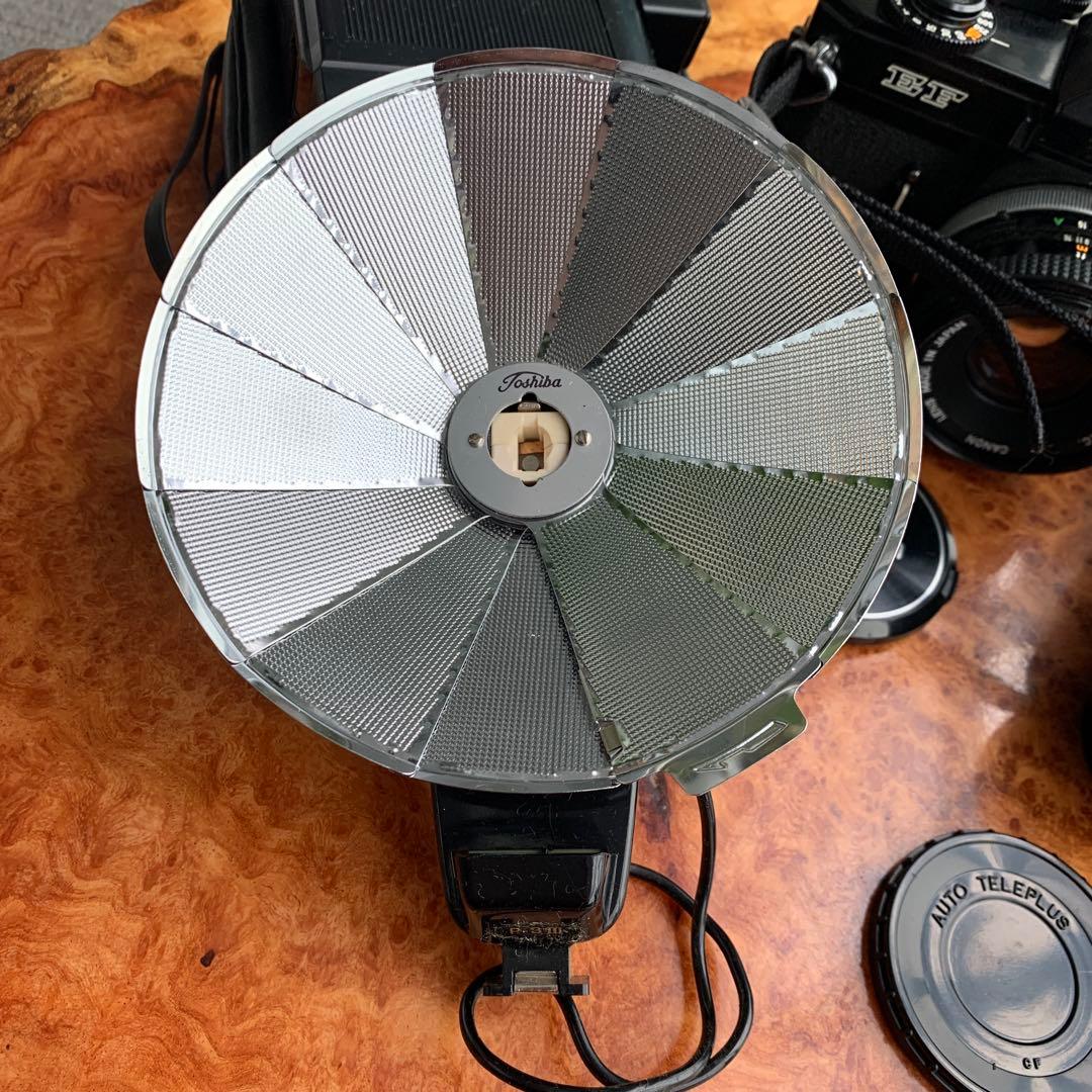 Canon EF 35mm一眼レフカメラ、その他付属品　動作未確認