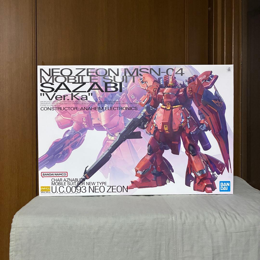 ぬ*ふ様 MG サザビー Ver.Ka ガンプラ