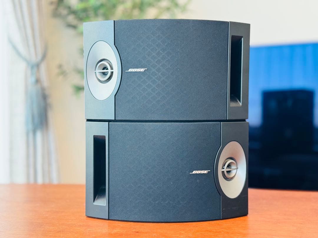 BOSE スピーカー 201V （ブラック/左右2台セット）