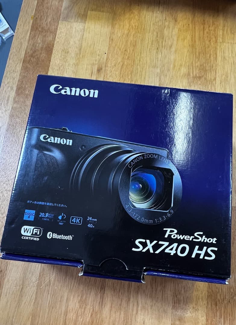 デジタルカメラ Canon SX740HS