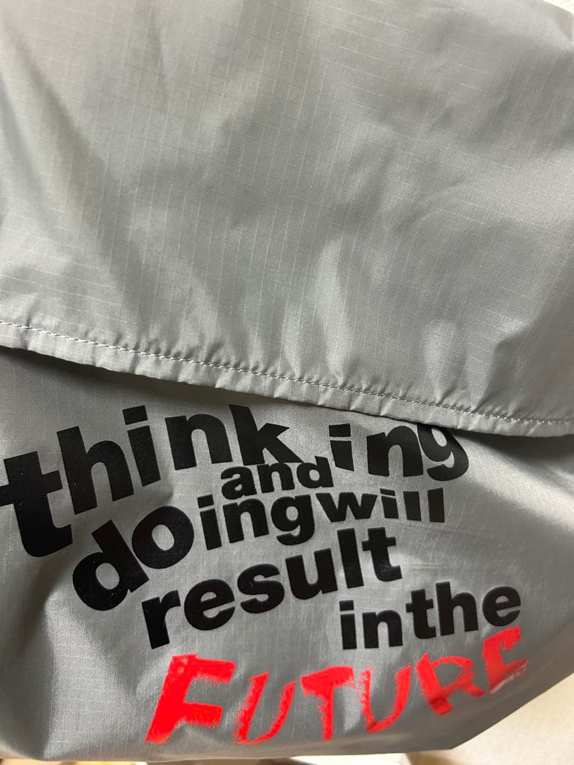 COMME des GARÇONS メッセンジャーバッグ グレー