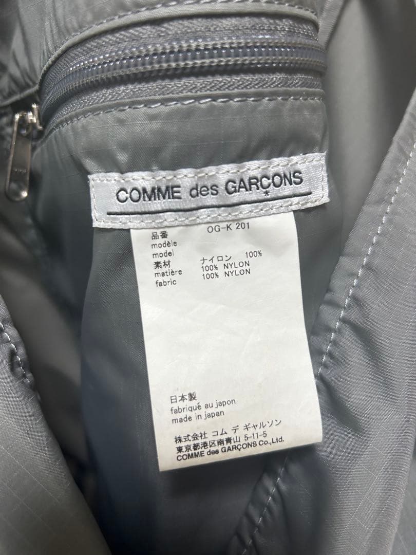 COMME des GARÇONS メッセンジャーバッグ グレー