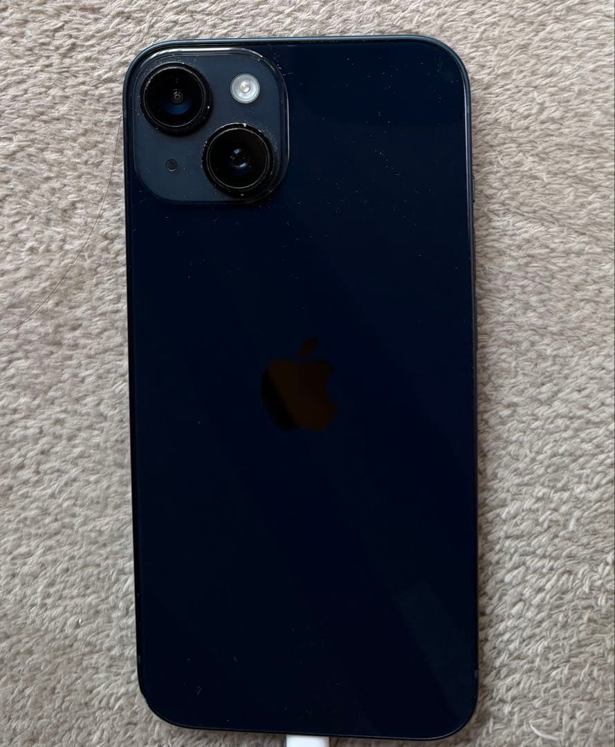 Apple iPhone 14 ミッドナイト 256GB 本体