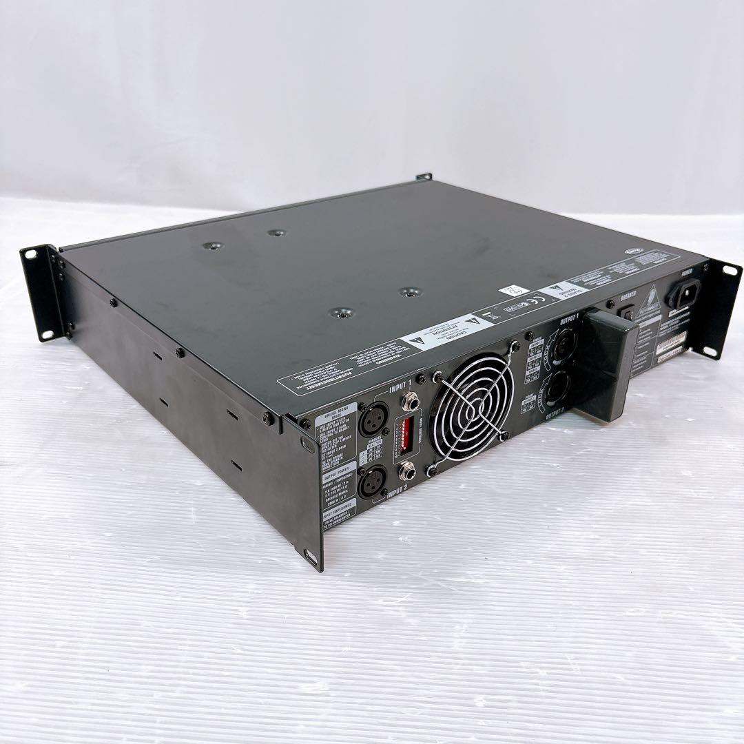 【美品】Behringer EUROPOWER EP2000 パワーアンプ