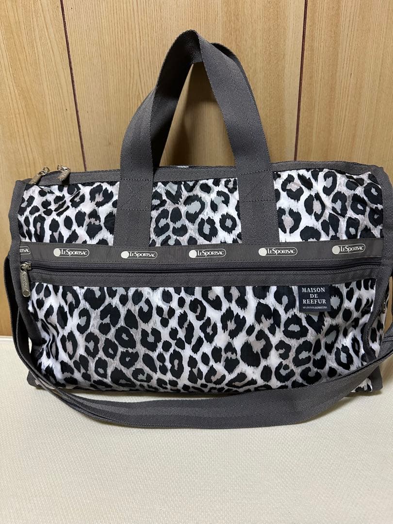 【美品】 MAISON DE REEFUR ボストンバッグ