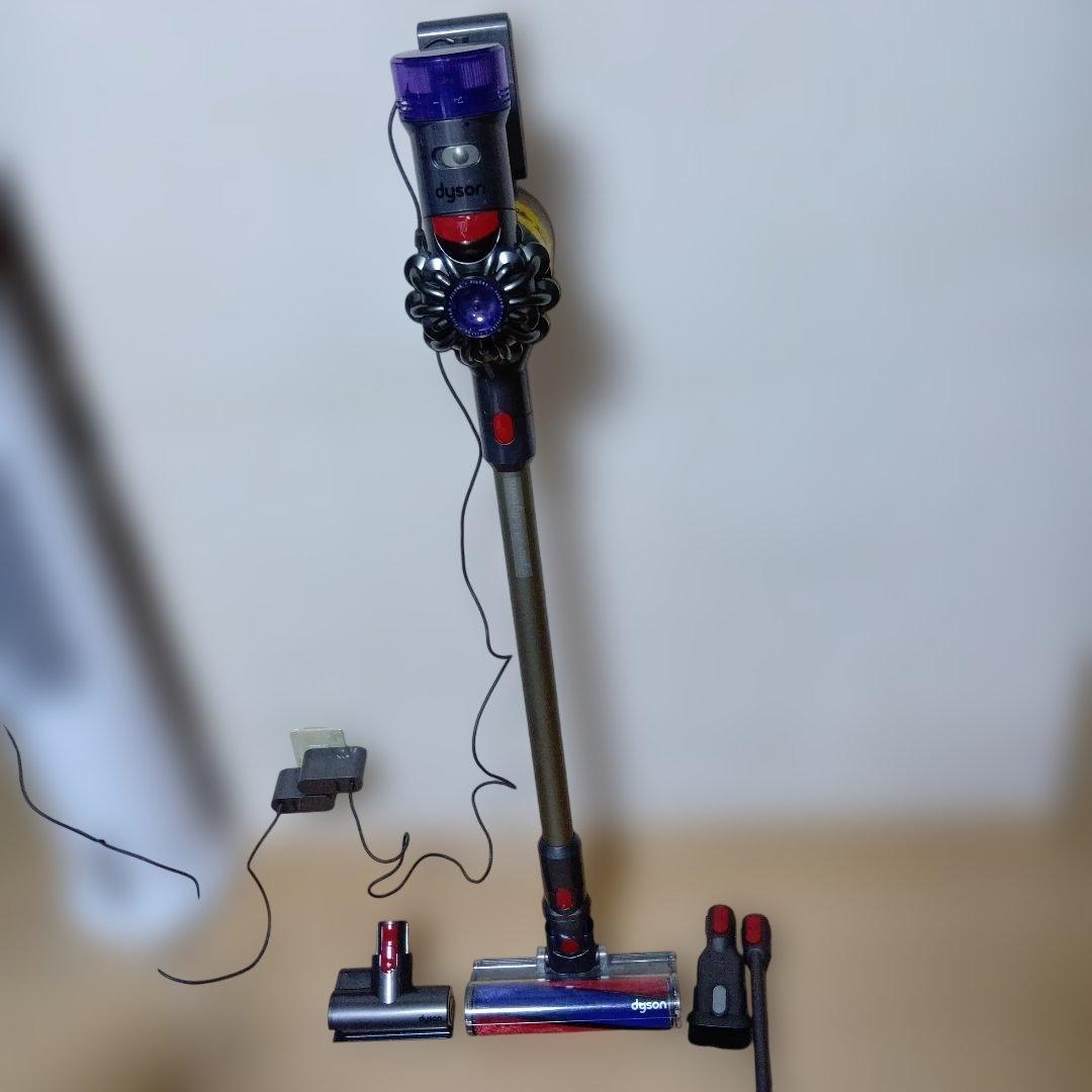 送料込　美品V8 SV10 スティック&ハンディ バッテリー 良好 30分 稼働