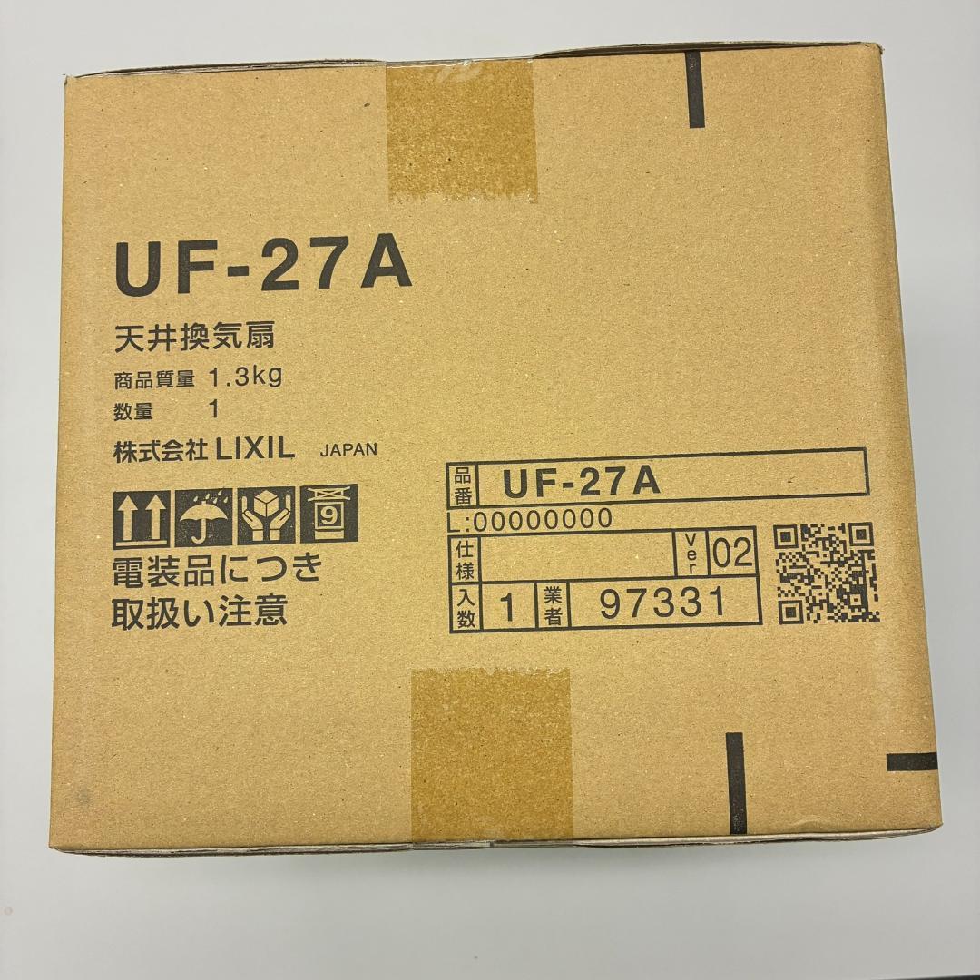 ま*ん様 LIXIL UF-27A 換気扇