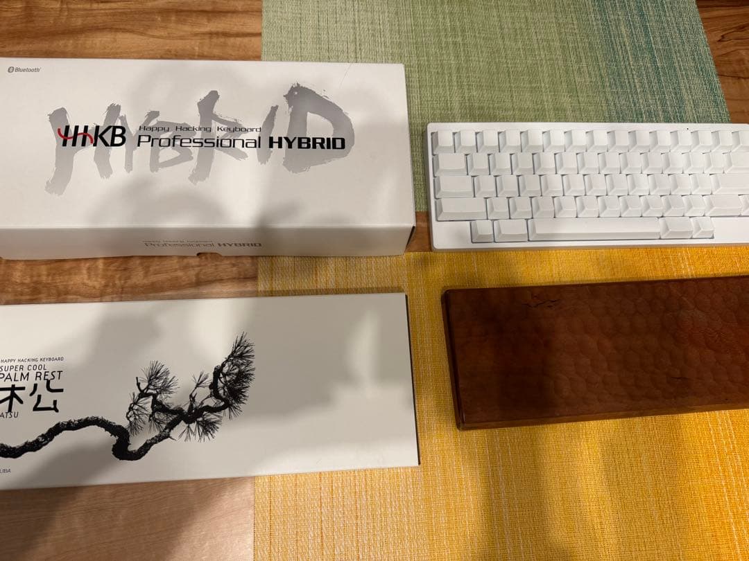 HHKB Professional HYBRID 英語配列　白