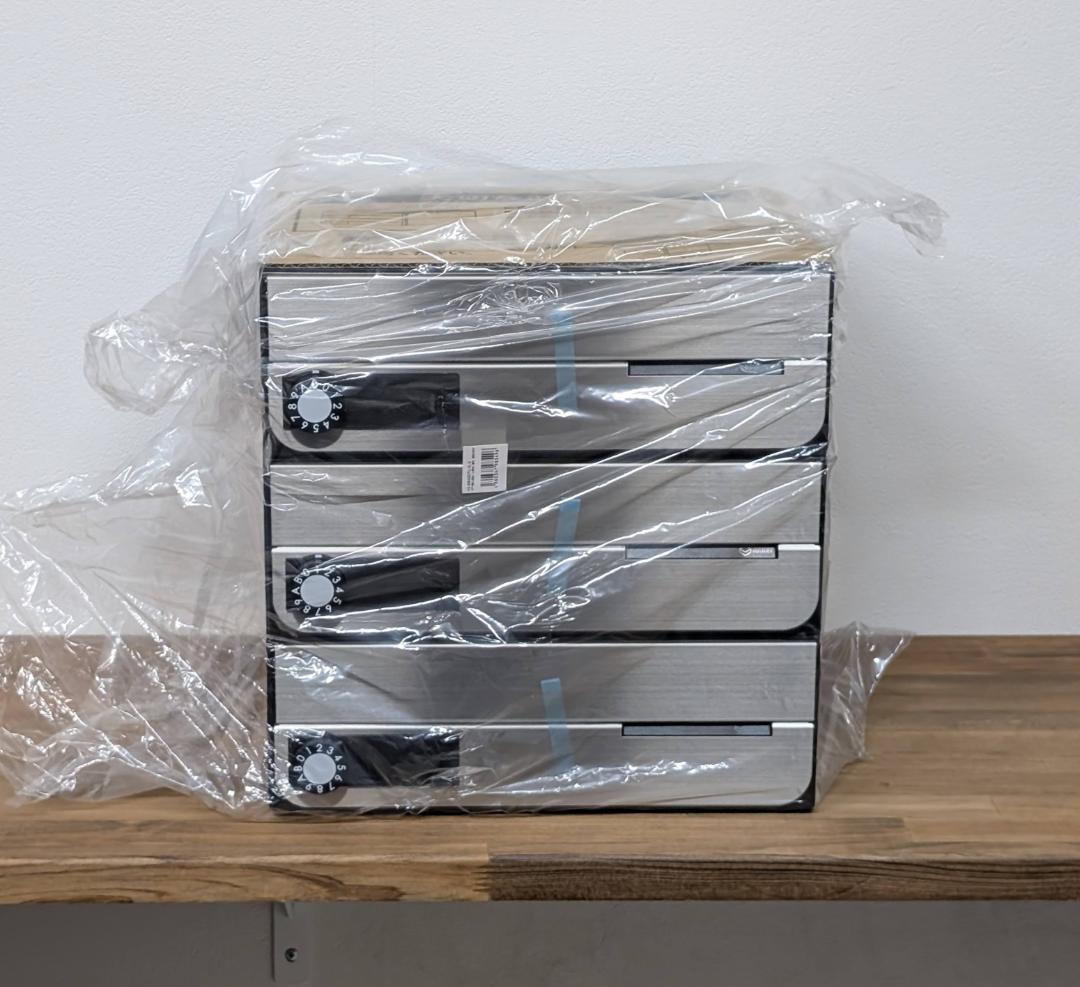 ナスタ ポスト KS-MB4002PU-3L-S 3戸用 NASTA