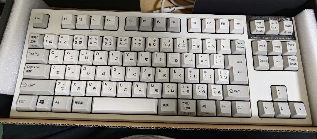 キーボード Realforce / R2TL-JP3-IV