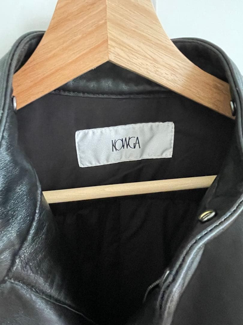 KOWGA ブラック シングルライダース