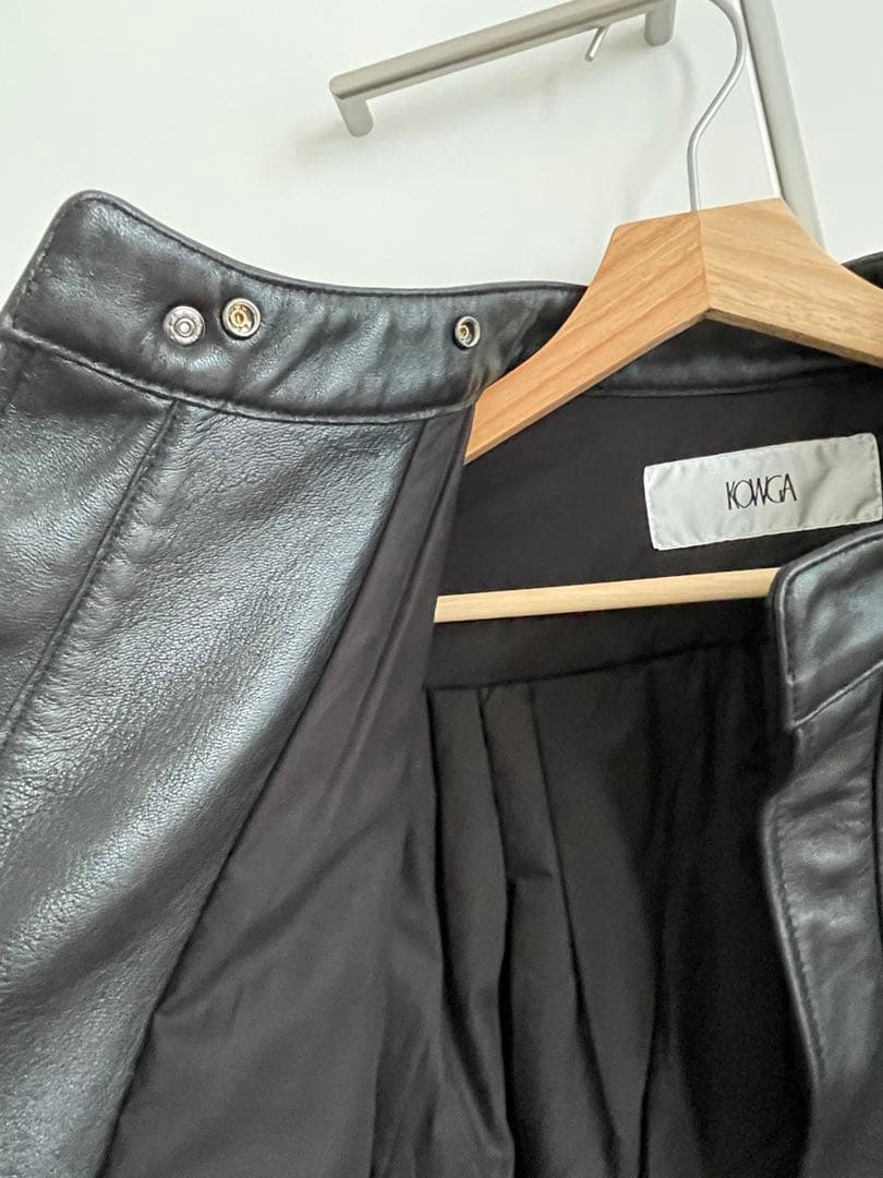 KOWGA ブラック シングルライダース