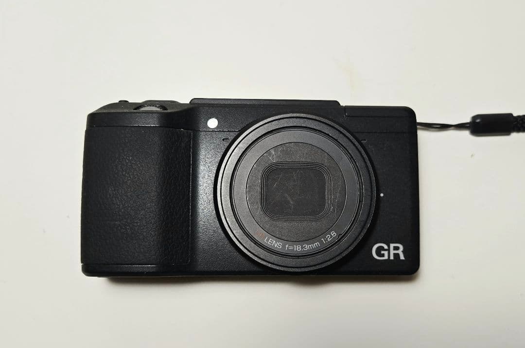 RICOH GR II デジタルカメラ ブラック