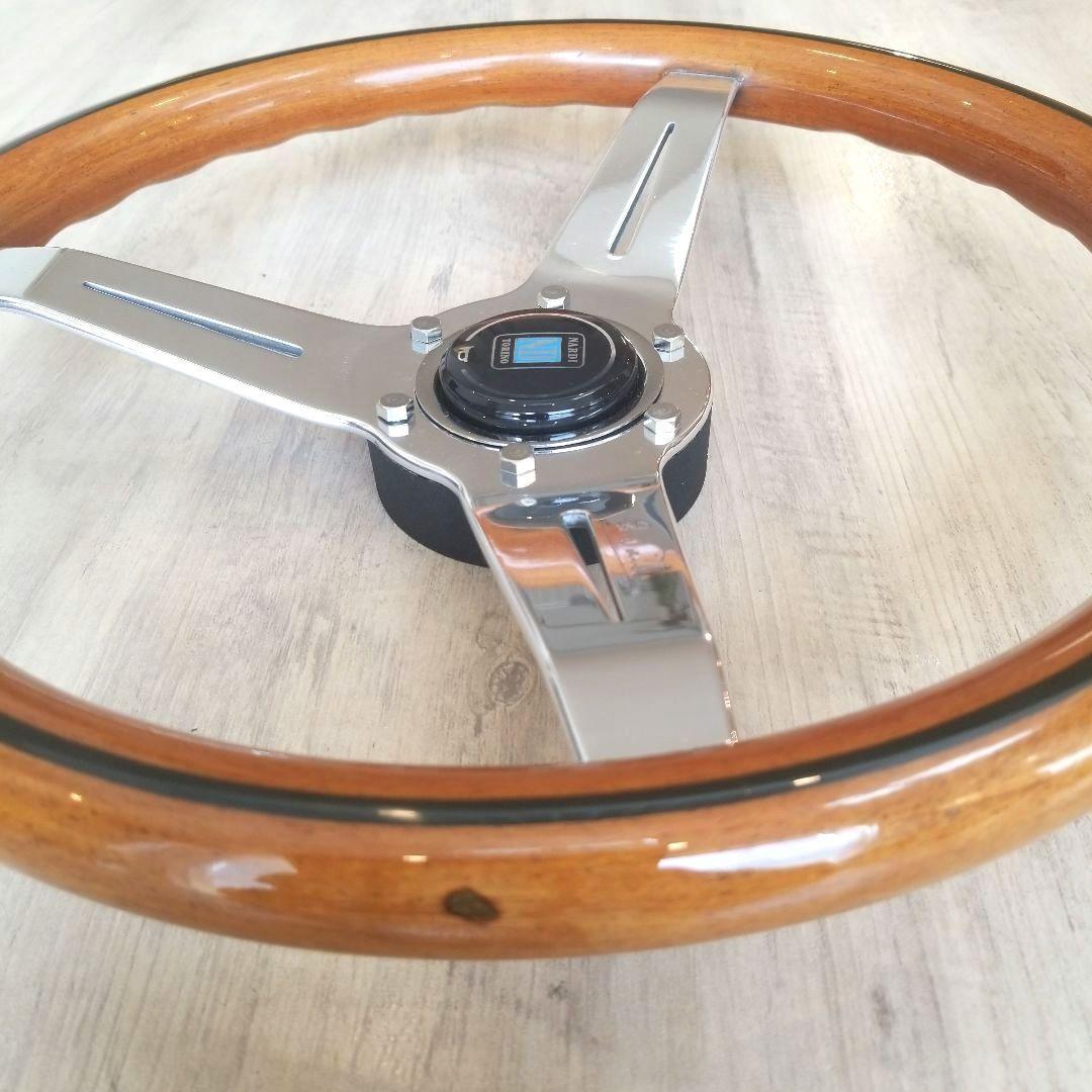 NARDI★ナルディクラシックウッドポリッシュ/N340　34Φ【FET】