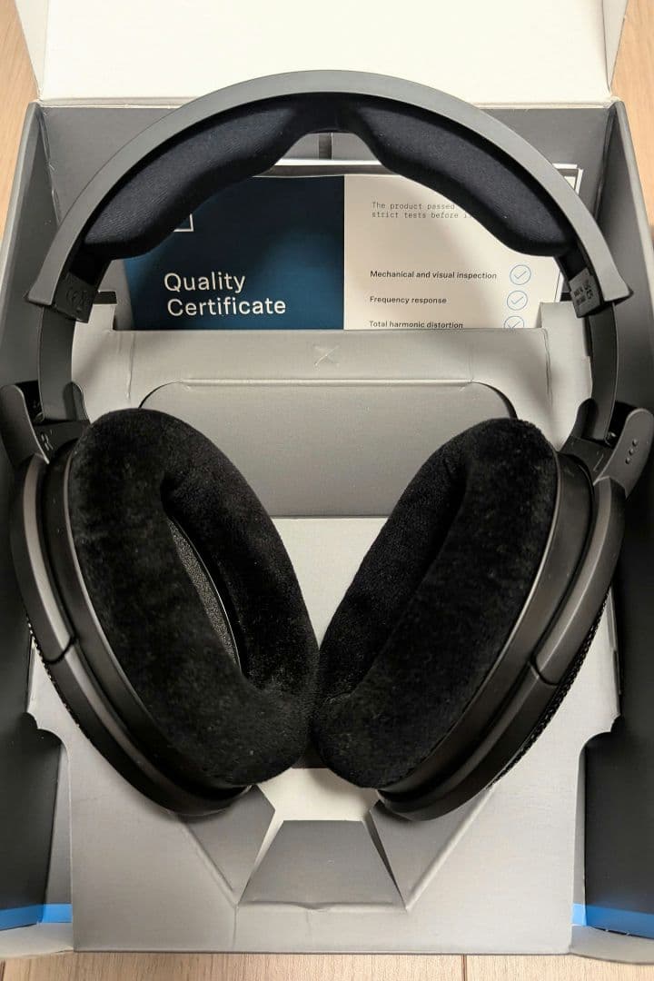 Sennheiser HD 660S2 有線ヘッドホン