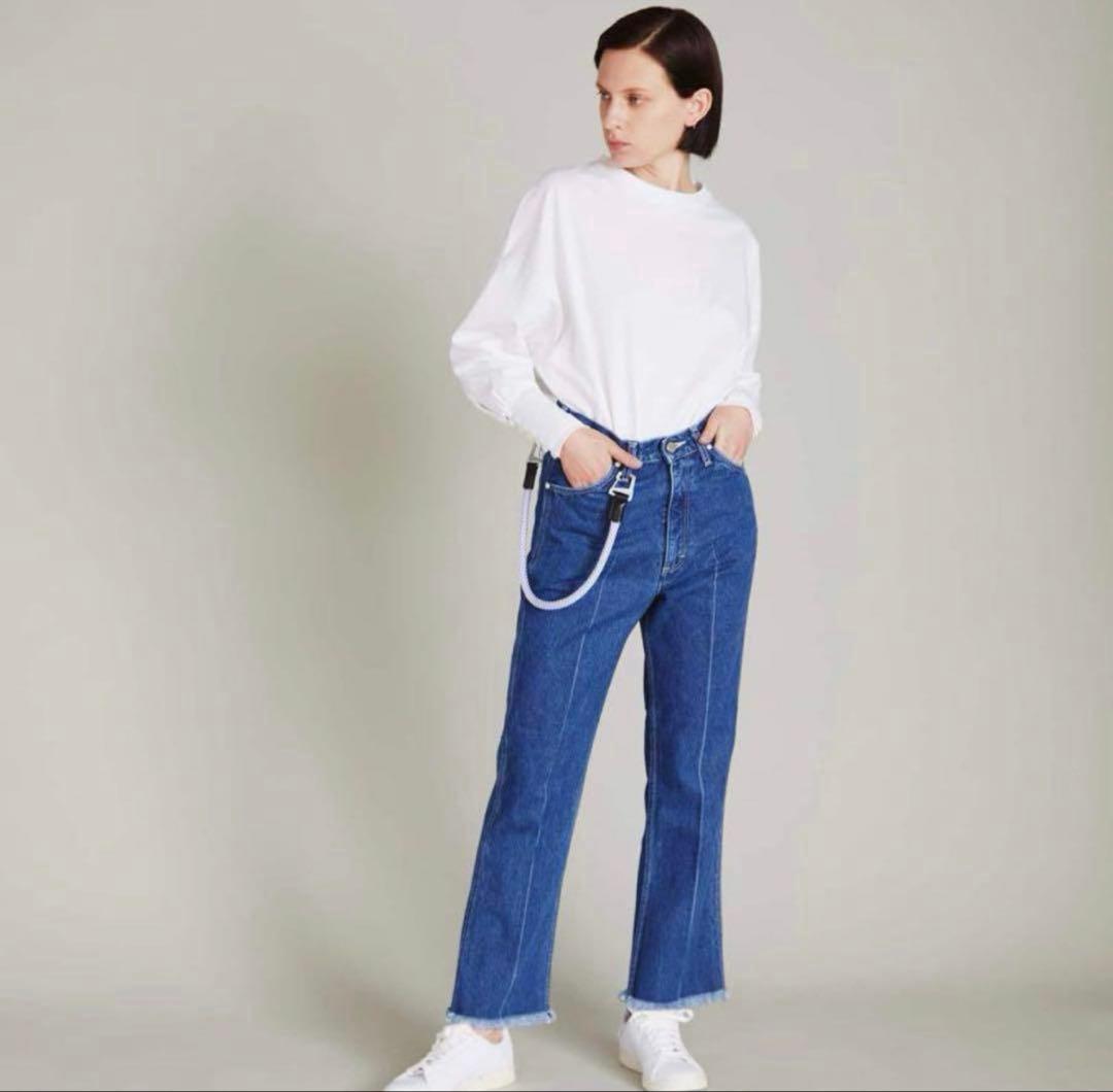 F/CE. × Wrangler 77MWZ BOOT CUT JEANS