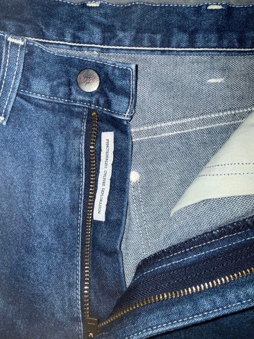 F/CE. × Wrangler 77MWZ BOOT CUT JEANS