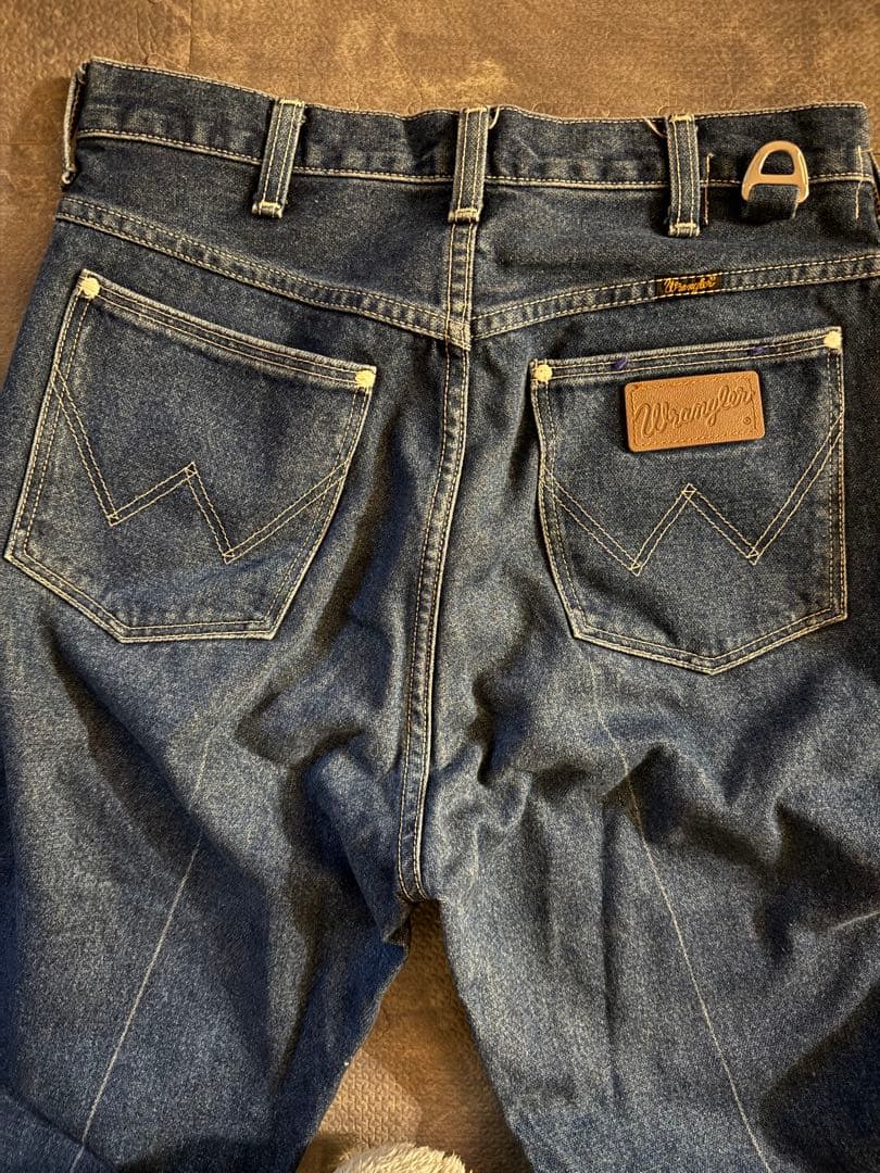 F/CE. × Wrangler 77MWZ BOOT CUT JEANS