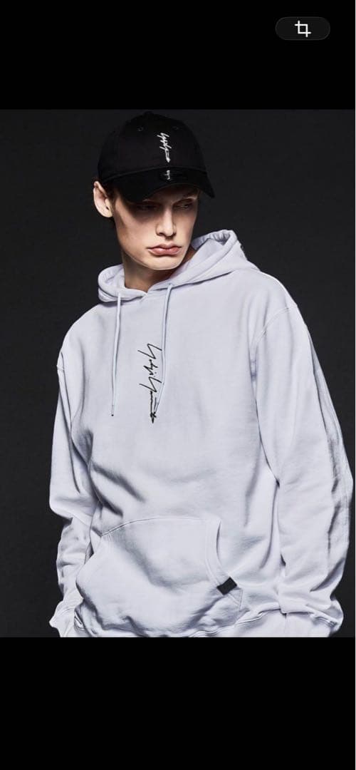 Yohji YamamotoxNew Era VERTICAL LOGO希少