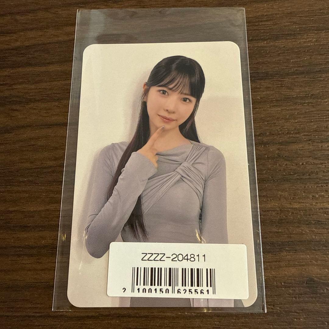 NiziU マヤ AWAKE ラキドロ 5/5 トレカ フォトカード