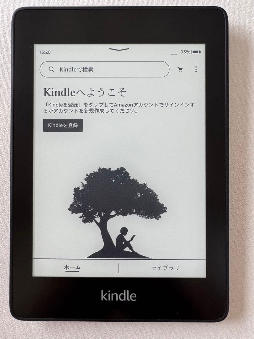 Kindle Paperwhite 第10世代 32GB ケース付き　広告なし